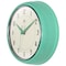 Infinity Instruments Retro Round Mint Green Wall Clock, 9.5 in. 10940MT - alternate 6